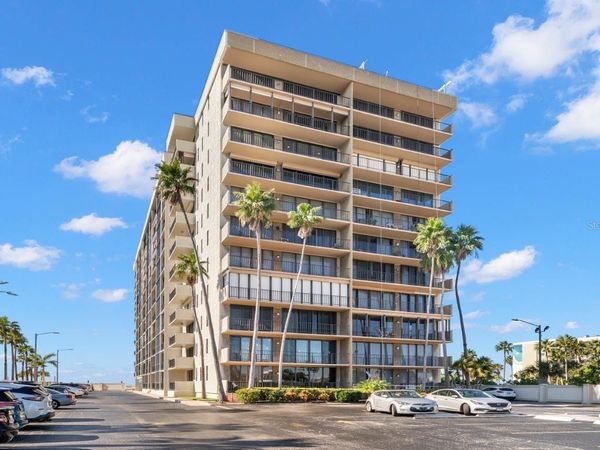 5396 GULF BOULEVARD , Unit 807, ST PETE BEACH, FL 33706