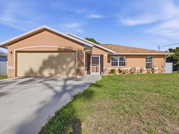 2565 CLOVELON STREET , NORTH PORT, FL 34291