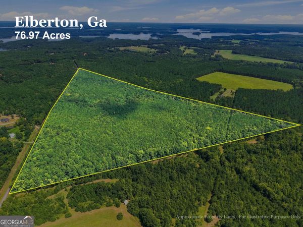 0 Cherokee Road, Elberton, GA 30635