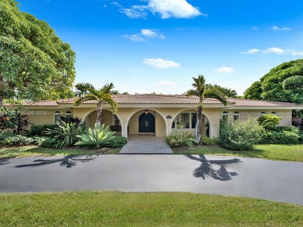 11805 SW 62nd Ave , Pinecrest, FL 33156