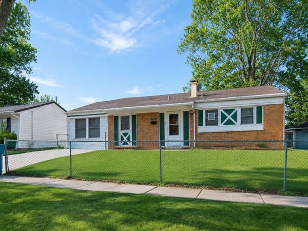 21634 Gailine Avenue , Sauk Village, IL 60411