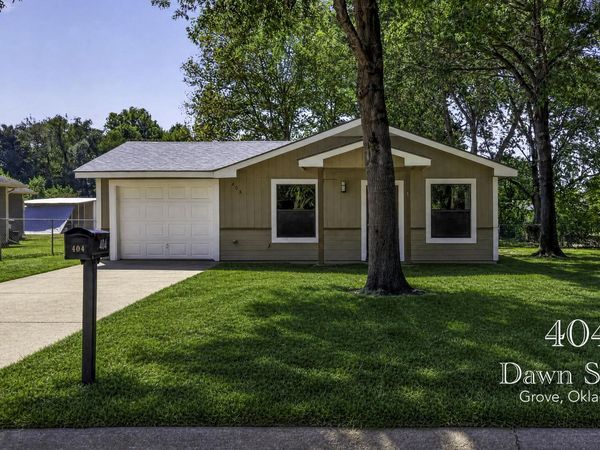 404 Dawn Street , Grove, OK 74344