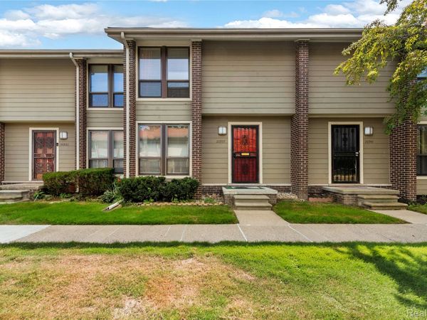 20937 Sherman Avenue, Southfield, Mi 48033