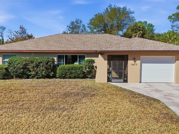 1437 ROMMEL STREET , PORT CHARLOTTE, FL 33952