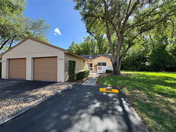 13134 CYPRESS HILL DRIVE , Unit B, HUDSON, FL 34669
