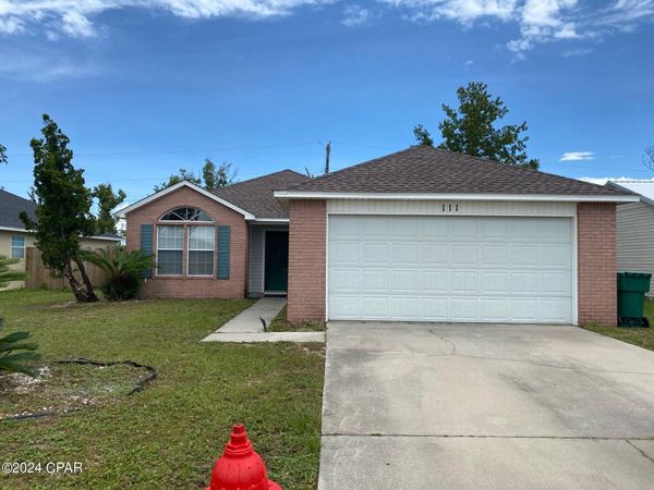 111 Abigail Lane , Panama City, FL 32404