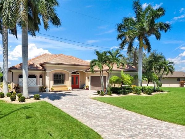 1621 SW 43rd TER , CAPE CORAL, FL 33914
