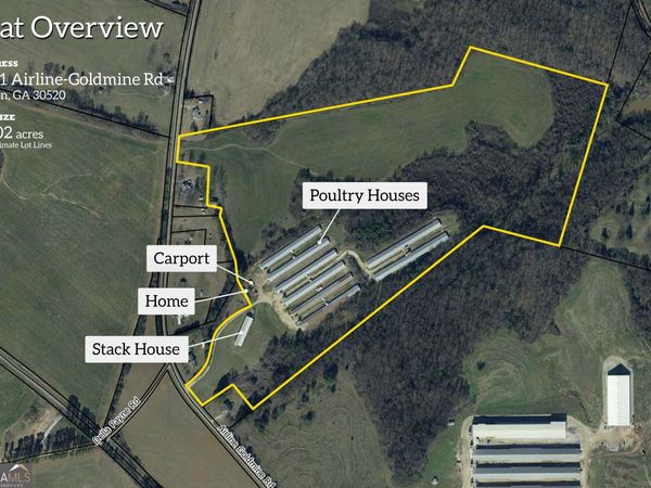 4281 Airline Goldmine Road, Canon, GA 30520