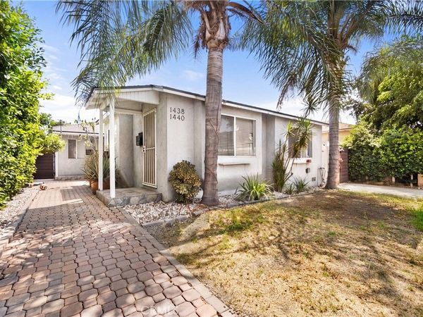 1438 S Woods, Los Angeles, CA 90022