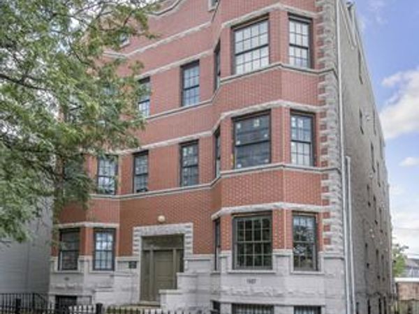 1657 W Wrightwood Avenue , Unit 1W, Chicago, IL 60614