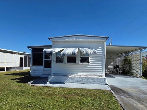 865 Moonlight DR , NORTH FORT MYERS, FL 33917