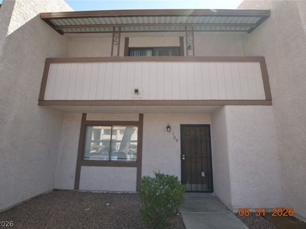 5265 Child Court , Unit 109, Las Vegas, NV 89103