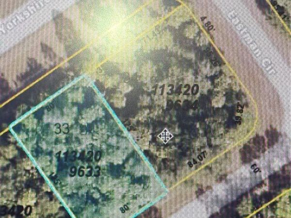 LOT 33 BLK 2096 45TH ADD TO PORT CHARLOTTE CIRCLE , NORTH PORT, FL 34288