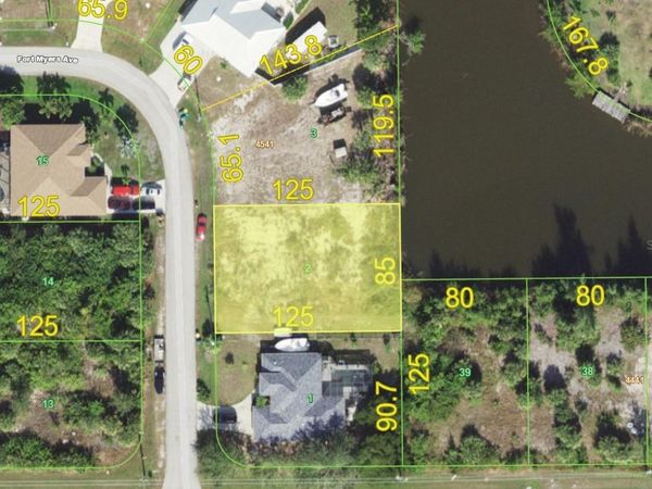 14488 FORT MYERS AVENUE , PORT CHARLOTTE, FL 33981