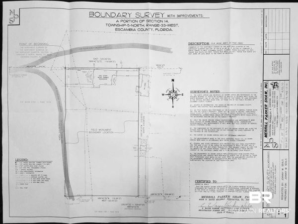 5420 Rockaway Creek Road, McDavid, FL 32568