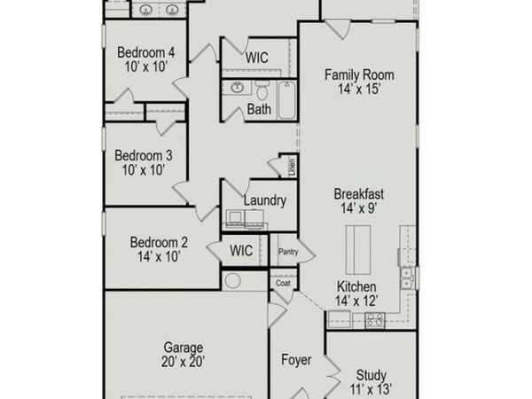 1308 Cole Drive, Trenton, TX 75490