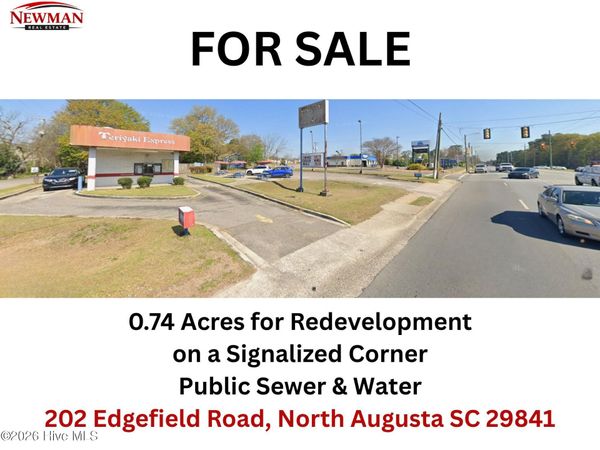 202 Edgefield Road, North Augusta, SC 29841