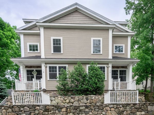 20 Sherman St., Unit 20, Needham, MA 02494