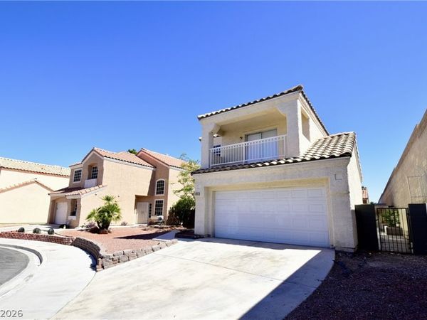 6665 Coral Springs Circle , Las Vegas, NV 89108