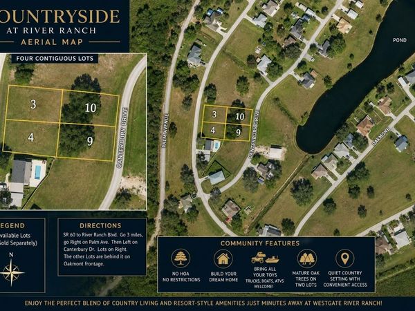 0 OAKMONT DRIVE , Unit 10, LAKE WALES, FL 33898