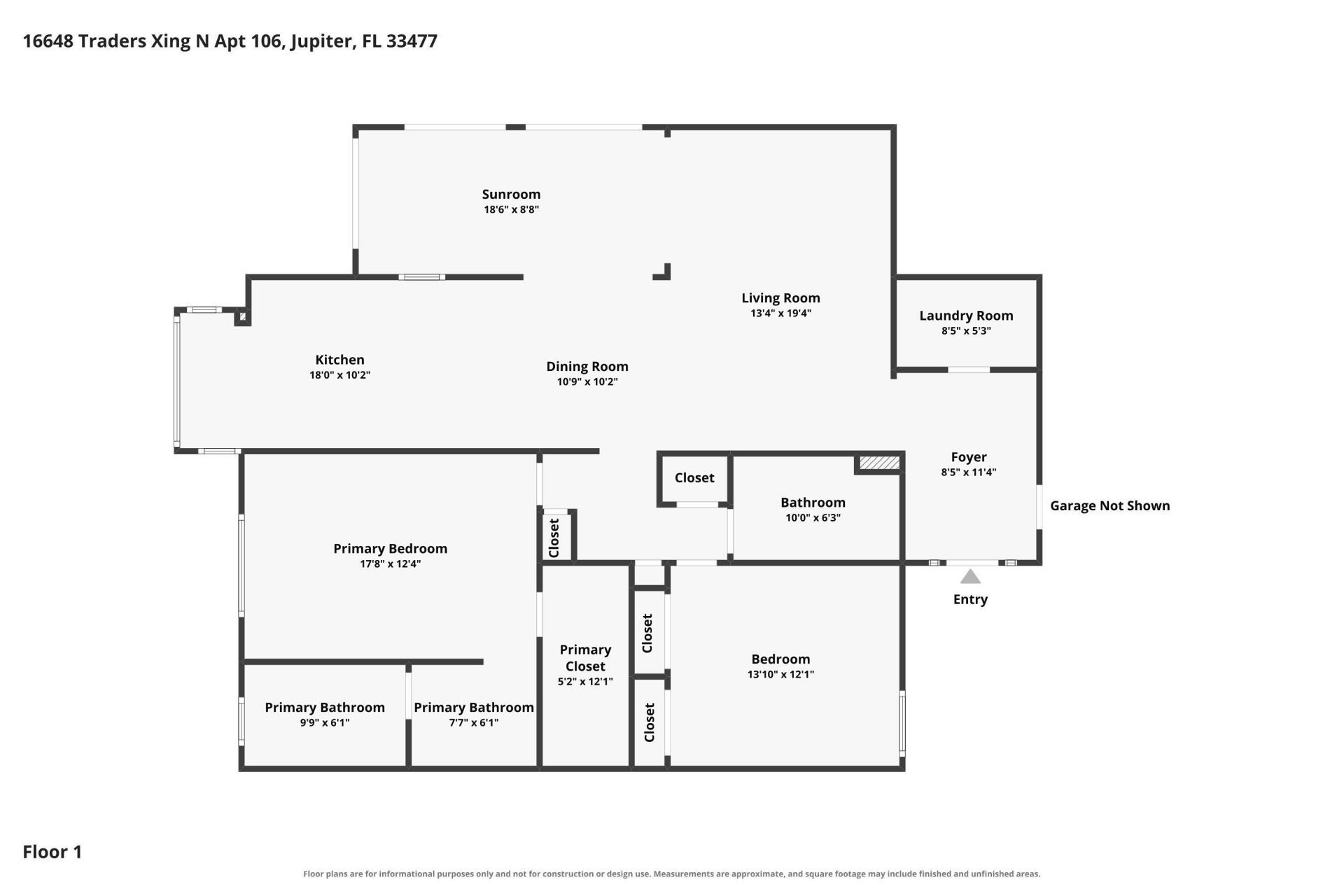 16648 Traders Crossing N, Unit 106, Jupiter, FL 33477 Photo