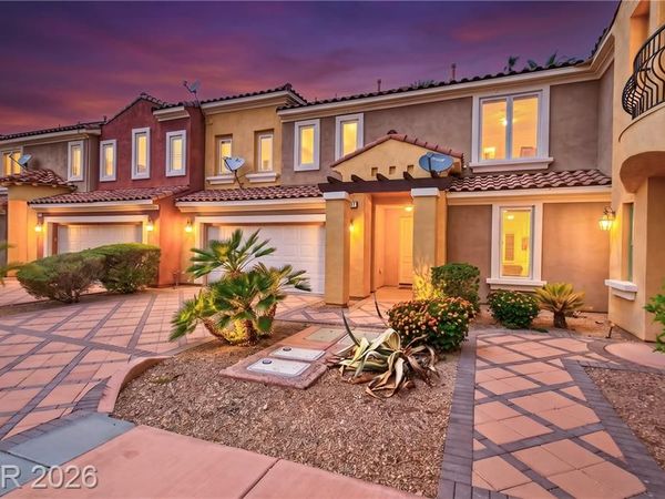 11 Cerchio Basso , Henderson, NV 89011