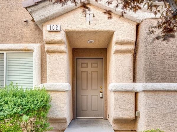 9068 Bushy Tail Avenue, Unit 102, Las Vegas, NV 89149