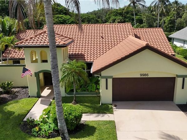 9986 Mar Largo CIR , FORT MYERS, FL 33919