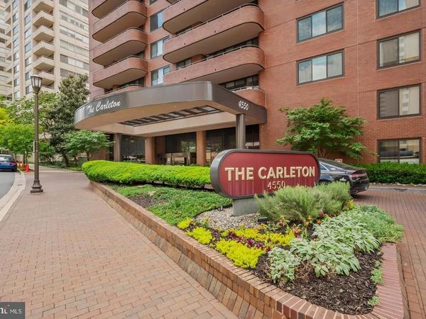 4550 N PARK AVENUE , Unit 807, CHEVY CHASE, MD 20815