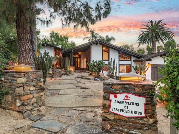21 Eastfield, Rolling Hills, CA 90274