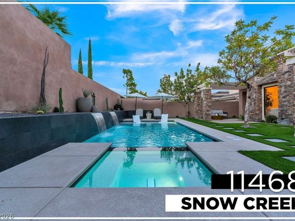 11468 Snow Creek Avenue , Las Vegas, NV 89135