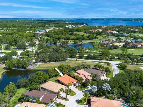 724 SW Pebble Lane , Palm City, FL 34990