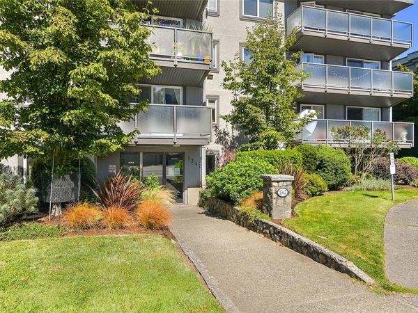 1342 Hillside Ave , Unit #106, Victoria, BC V8T 2B4