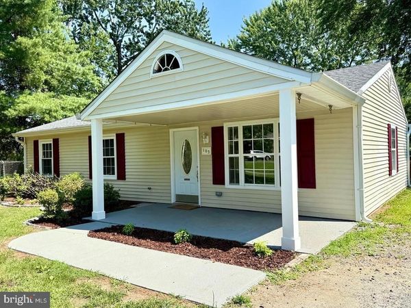 105 WALNUT DRIVE , FREDERICKSBURG, VA 22405