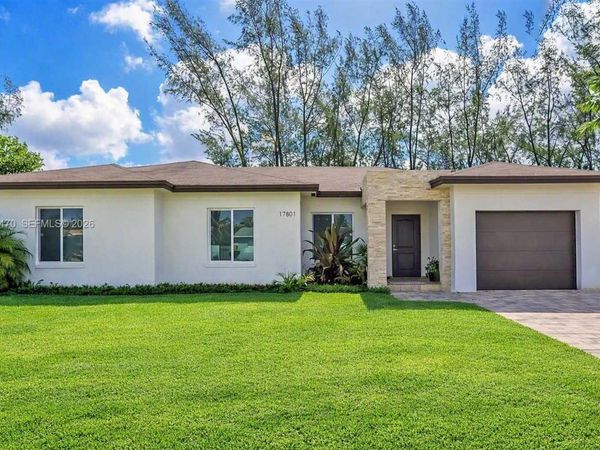 17801 SW 108th Ct , Miami, FL 33157