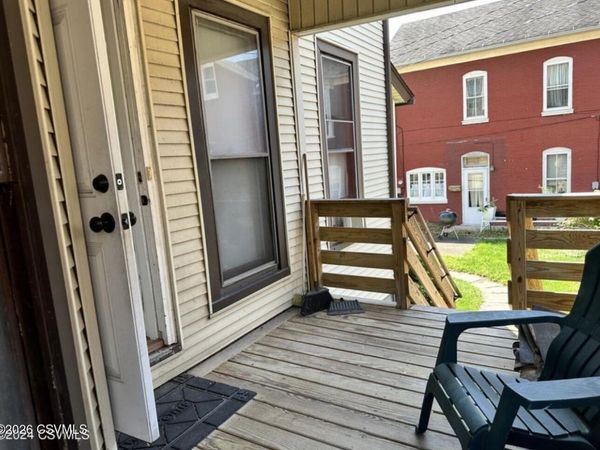 116 WALNUT Street , Danville, PA 17821