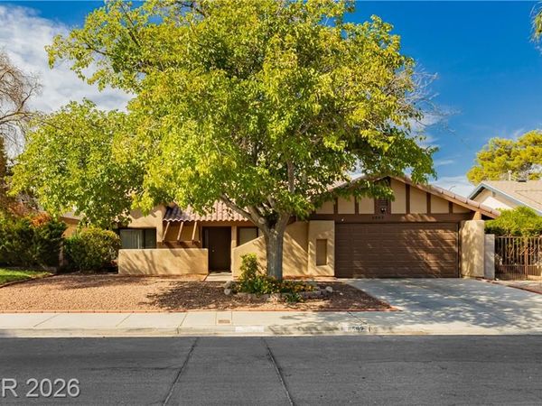 6592 Peachtree Lane , Las Vegas, NV 89103
