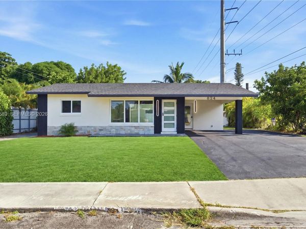 824 NW 29th Ct , Wilton Manors, FL 33311
