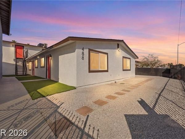 488 Albert Avenue , Unit 4, Las Vegas, NV 89119