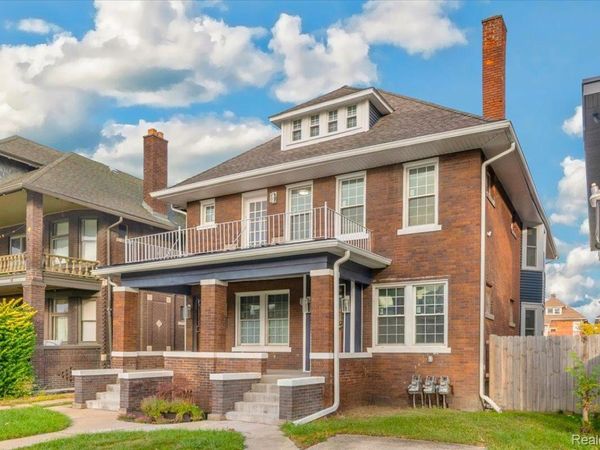 1502 Virginia Park Street , Unit B, Detroit, Mi 48206