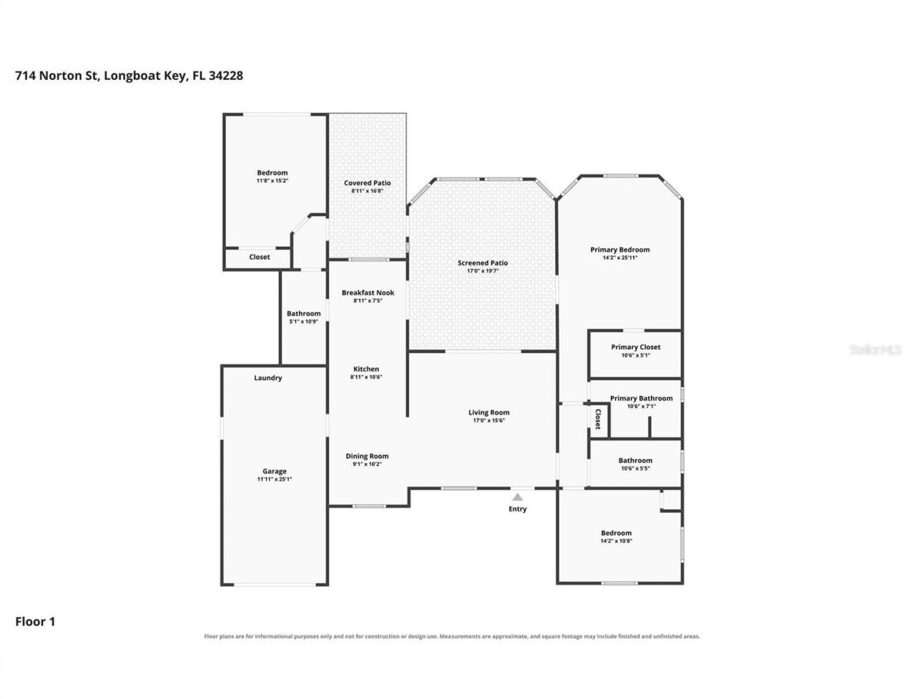 714 Norton Street , Longboat Key, FL 34228 Photo