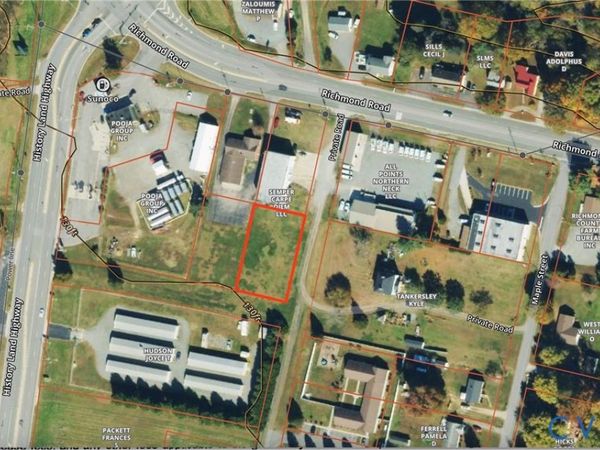 TBD Richmond Road , Warsaw, VA 22572