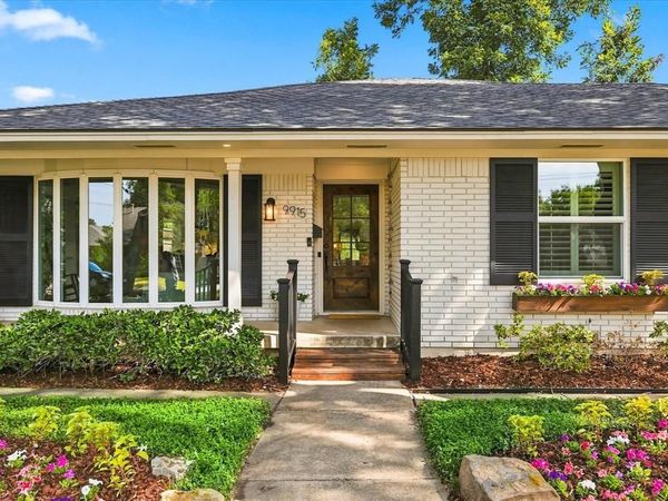 9915 Faircrest Drive, Dallas, TX 75238