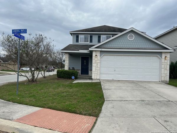 3534 SABINAL MAPLE, San Antonio, TX 78261