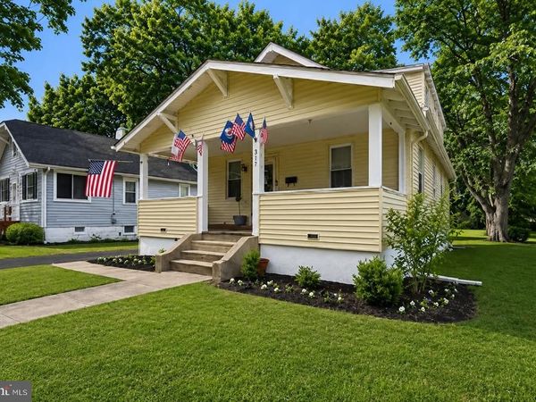 317 S WASHINGTON AVENUE , MOORESTOWN, NJ 08057