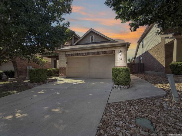 584 SADDLEHORN WAY, Cibolo, TX 78108
