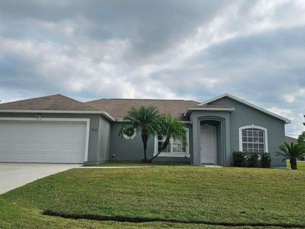 162 SW GRIMALDO Terrace, Port St. Lucie, FL 34984