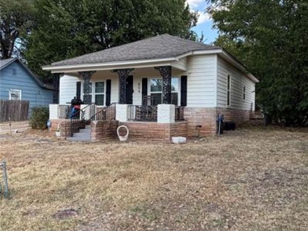 804 N Admire Avenue, El Reno, OK 73036