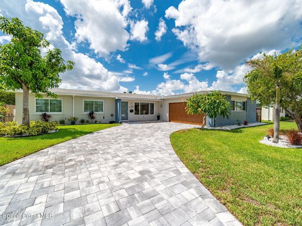 452 Cardinal Drive , Satellite Beach, FL 32937