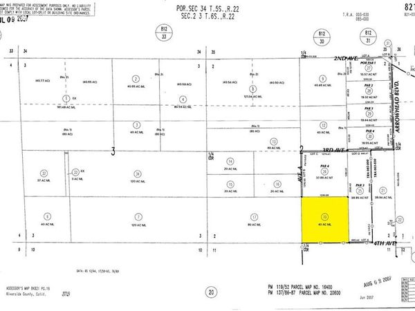 0 4th Avenue, Blythe, CA 92225